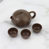 Dollhouse Creative Scene Decoration Elder Small Teapot Teacup Master Chair Model
