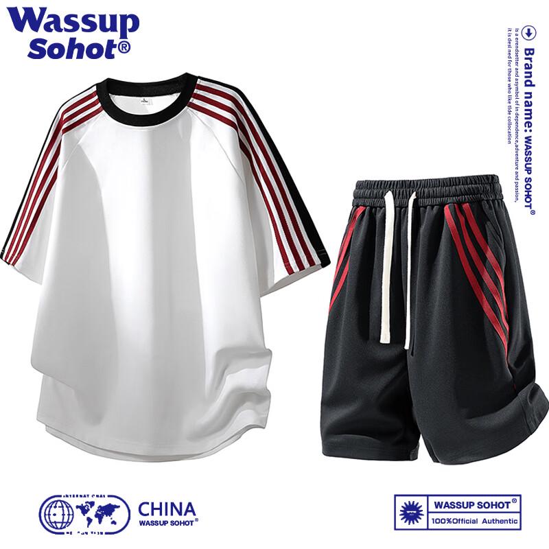 Wassup Sohot Men s Summer Casual Collection XL