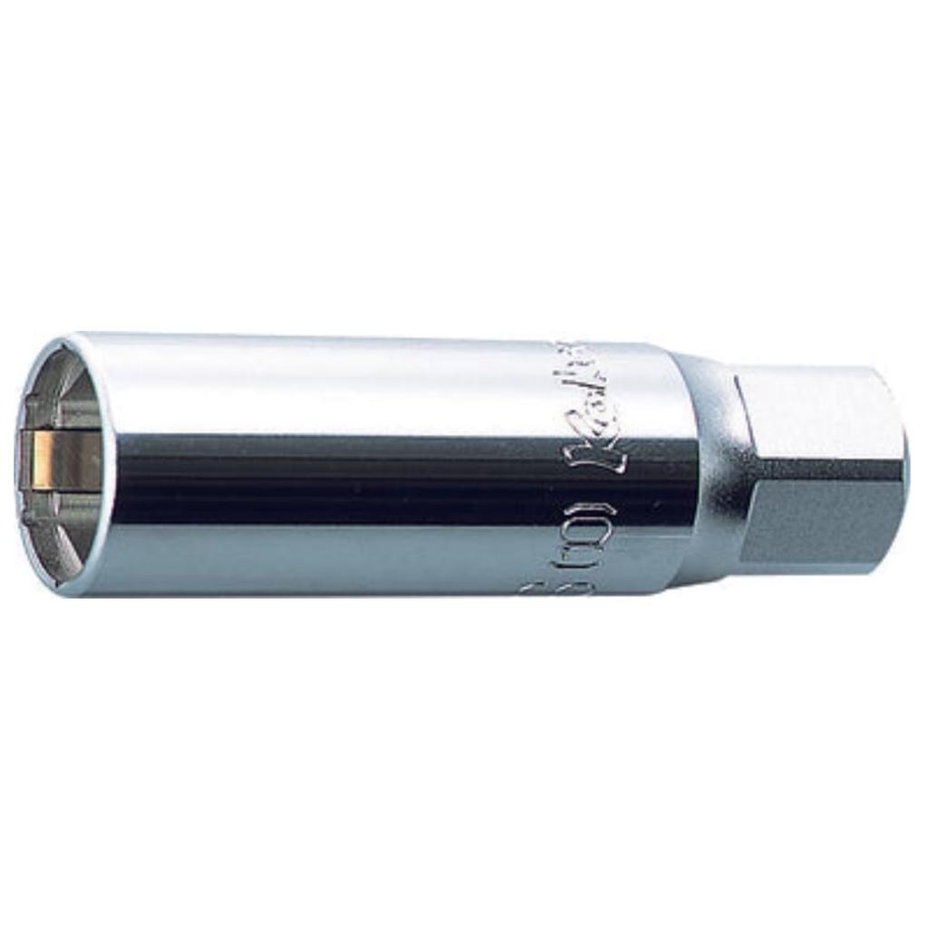Yamashita Kogyo Kenkyusho Spark Plug Socket 16mm Ko-ken 3/8 (9.5mm) SQ. (with Clip) 3300C-16
