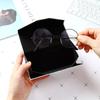 1pc Eyewear Protector for Eyeglasses PU Fashion Folding Sunglasses Box Portable Spectacle Cases Triangle