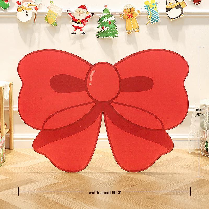 Ornamenti di Natale a Tema Babbo Natale: Set Scena Oggetto di Scena per Foto Vacanze all'Aperto