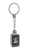 Spanish Water Dog - Crystal Key Ring with Dog Photo, Illuminated Key Ring, Unique Gift by Art-Dog Brand