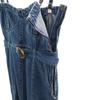 Lily Brown denim Cami one piece 1 Women Used
