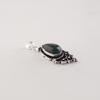 Moss Agate Gemstone 925 Sterling Silver Women Jewelry Pretty Pendant 1.5" For Wife PP-70-34