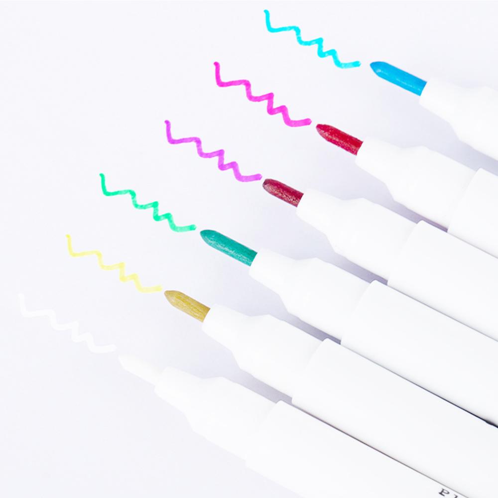 12Pcs Water Soluble Marker Pen DIY Temporary Marking Tool Fabric For Sewing Dressmaking Tailors Marker Pen Erasable Ink Cloth