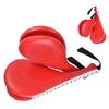 Boxing Punching Muay Martial Stress Red Mitts, Mitts, Kickboxing, Karate, Taekwondo, Thai, Arts, Training, Lightweight, Practice, Relief,