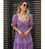 Indische pakistanische Designer-Party-Kleidung, Top, Tunika, Damen, Maxi, lila, Kurti, Kurta, lang