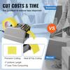 VEVOR Zcut-9 Automatic Tape Dispenser Adhesive Electric Tape Cutter Packaging Machine Tape Cutting Machine 6-60mm Tape Width