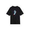 Jordan T Shirts Men's Black Crew Neck Moderate Straight Fit FN5349-010
