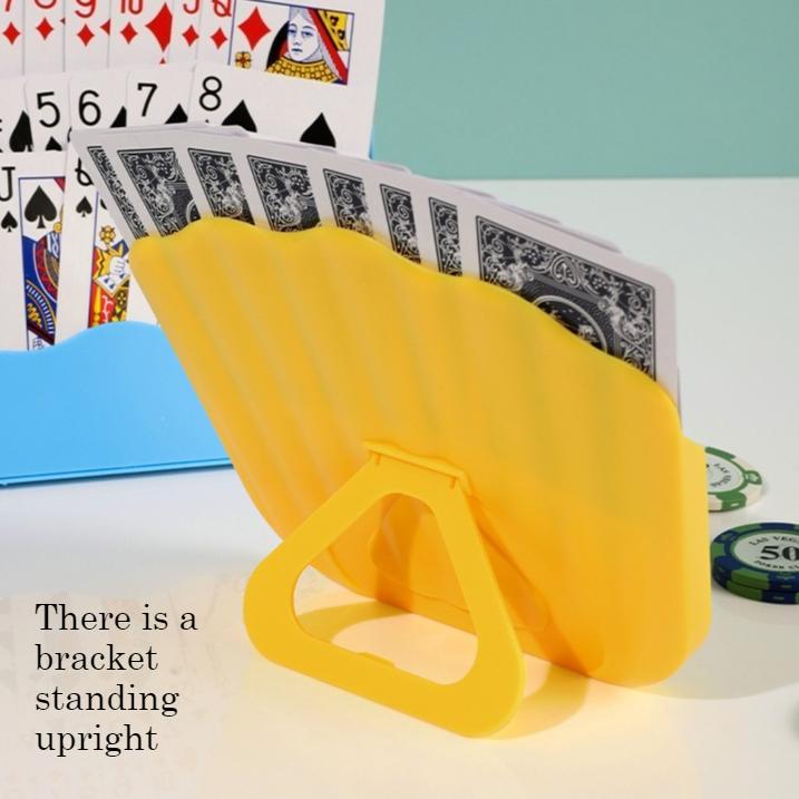 Poker card holder, lazy card playing artifact, card clamp, card holder, playing card holders, 1 pcs