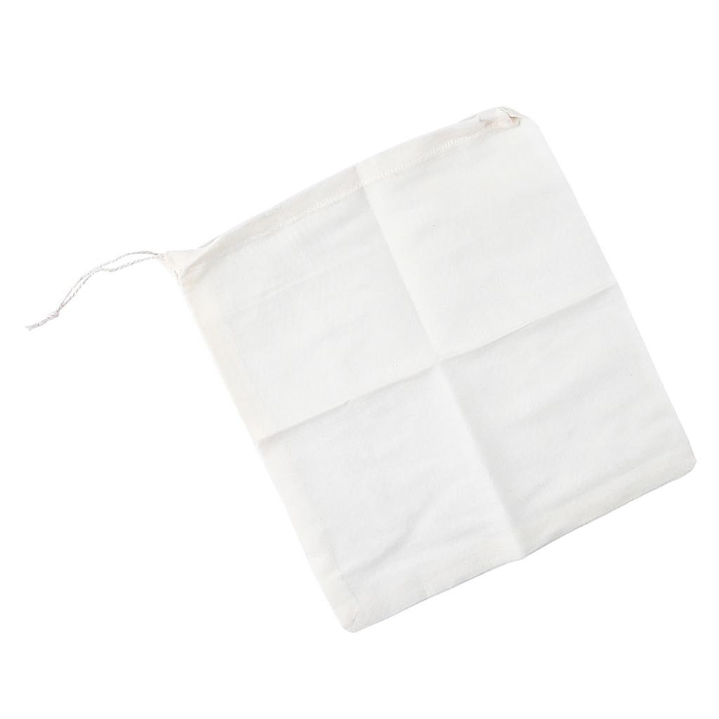 Drawstring Filter Bags Multifunctional Medium Capacity Spice Filter Bags for Cooking Straining