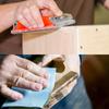 Industrial Professional Grade 9x3.6 Inch Silicon Carbide Sandpaper 5 Sheets Fit for Metalworking Woodworking Polishing