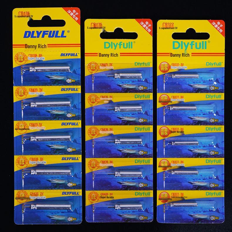 Genuine Denifou CR425 Luminous Float Battery for Electronic Floats