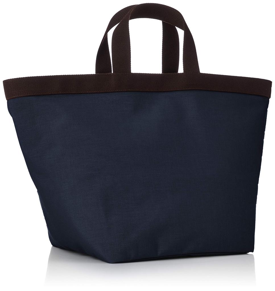Tote Cordura Tote 725C 19N Moka Navy [HERVE CHAPELIER] (L) Navy/69 Women's [Used]