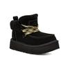 UGG Women's Classic Ultra Mini Platform Boot Black 1143954-BLK