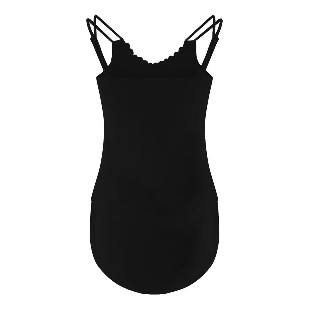 Women's Fashion Solid Colour Bikini Set Sexy Split Design with Bra Pads and No Steel Bra for Comfortable Swimwear