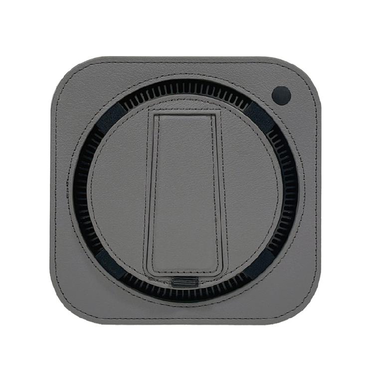 PU Sleeve Case Impacts Resistant For Mini Desktop Computer Shockproof Travel Organiser Heat Ventilation Design