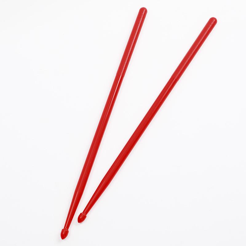 Multi-Color Non-Slip Nylon Drumsticks 5A - Jazz & Electronic Drum Mallets & Accessories