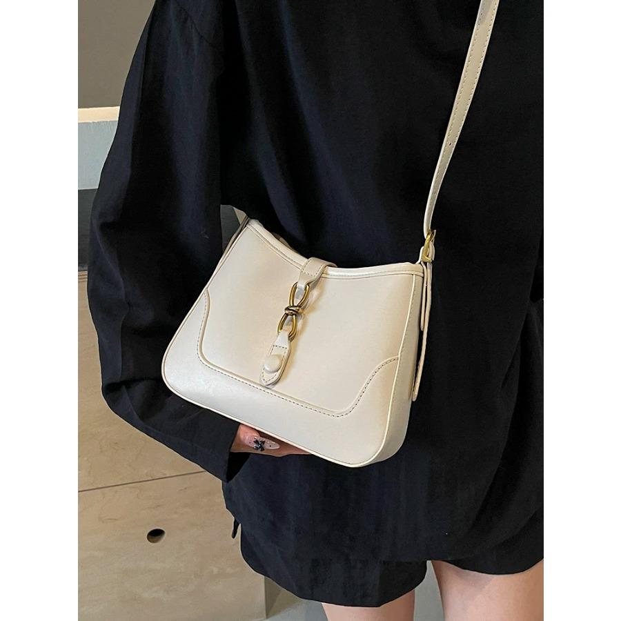 Текстурированные винтажные женские сумки через плечо — фото 5