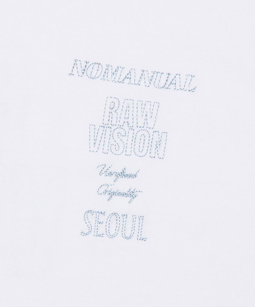 Nomaenyueol N.I T-Shirt - White