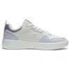 Li Ning Line 2.0 Abrasion Resistant Breathable Low Top Skateboard Shoes Men's White Gray AGCT337-4