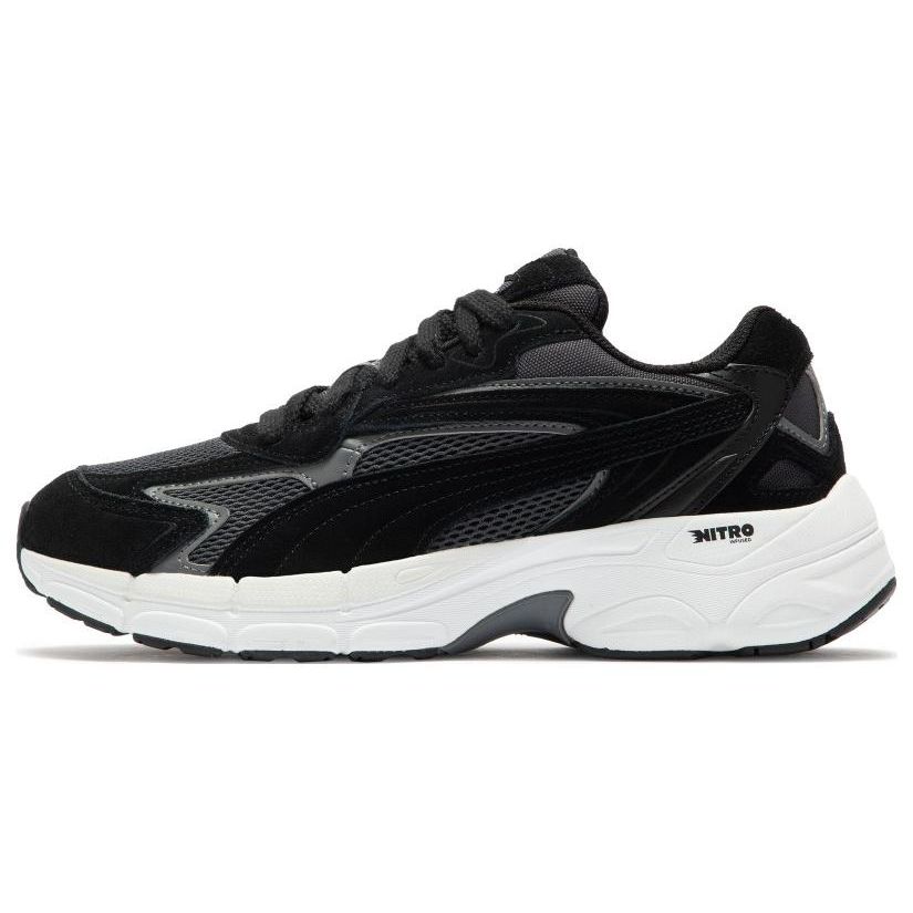 

PUMA Unisex Teveris Nitro Retro Lifestyle Cushioned Sneakers Black Ebony 388774-03 EU 44.5