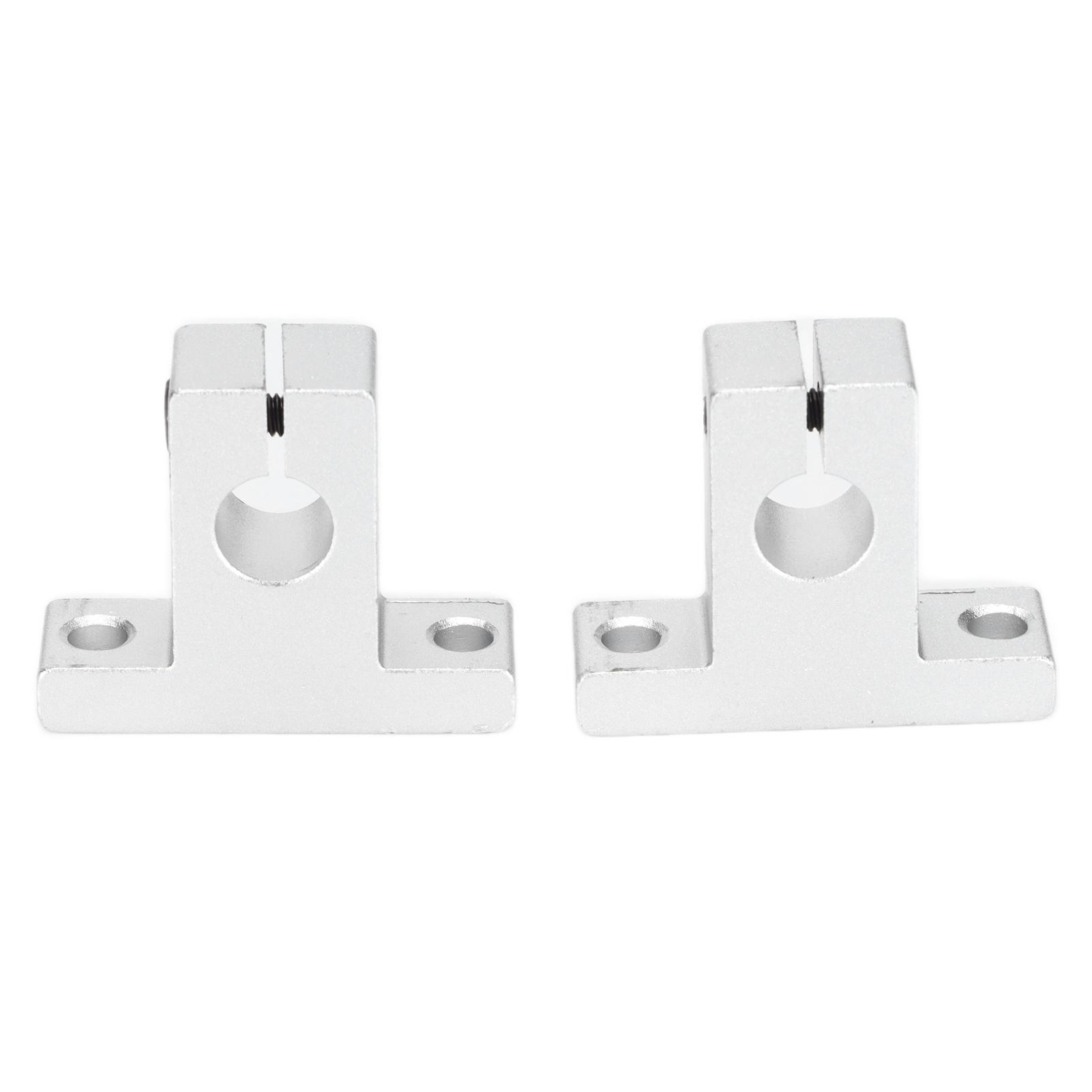 

2 шт. Підшипники валу лінійного переміщення 10 мм Направляюча напрямна з алюмінієвого сплаву для лінійних орбітальних