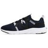 Softride Comfortable Durable Non-Slip Wear-Resistant Low-Top Casual Running Shoes Unisex Sneaker Black Gray 379271-07