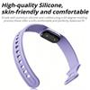 Cinturino traspirante sportivo per Google Fitbit Air Strap Braccialetto di ricambio in anello di silicone Correa fitbit air Accessori Smartwatch