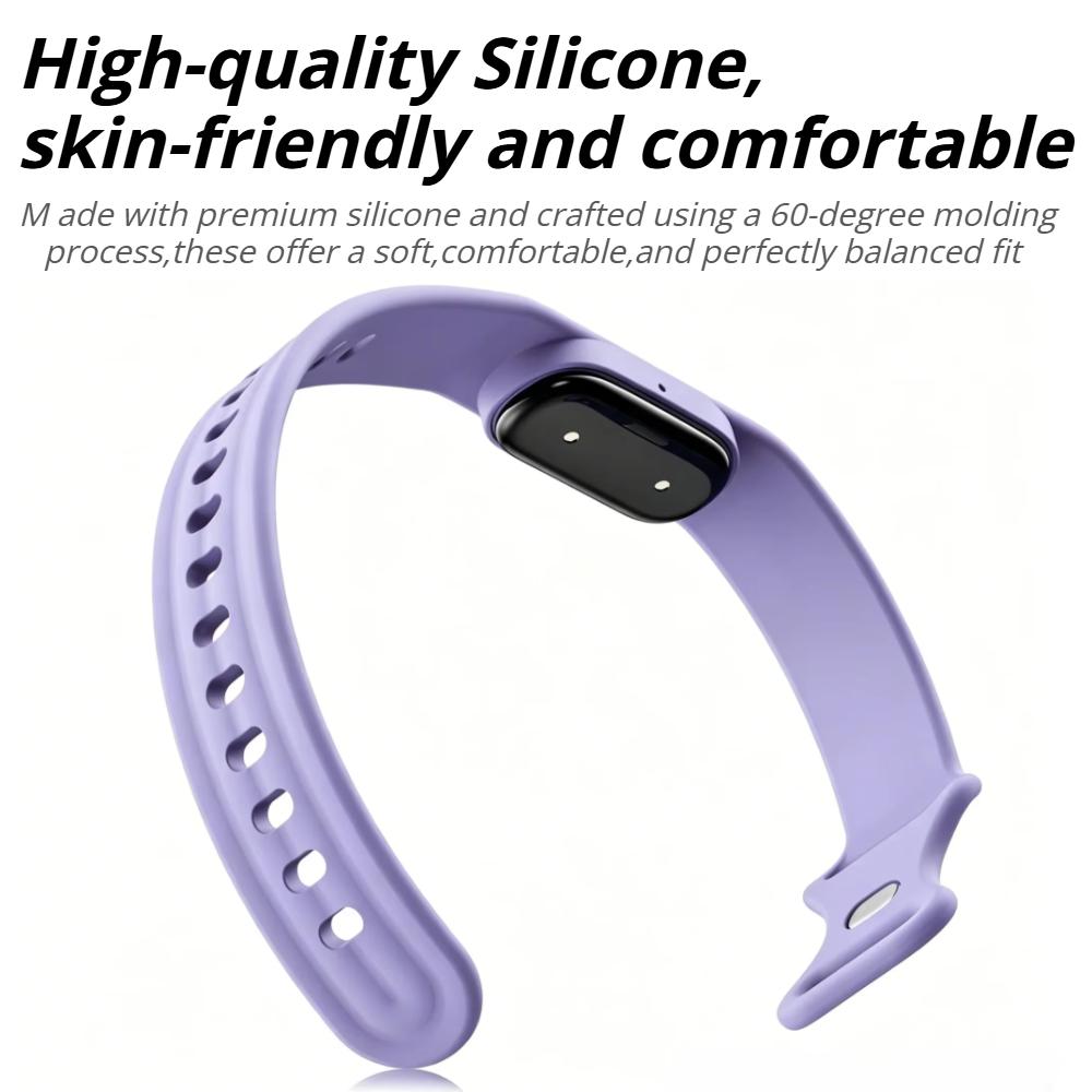 Cinturino traspirante sportivo per Google Fitbit Air Strap Braccialetto di ricambio in anello di silicone Correa fitbit air Accessori Smartwatch