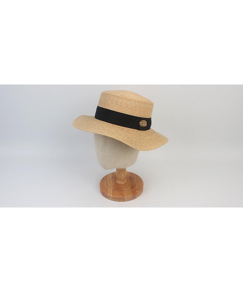 Yunibeosyeolkemiseuteuli Soft Raffia Panama Hat Panama Hat