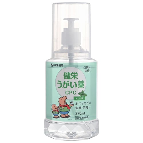

Kenei Pharmaceutical Kenei Gargle CPC Mint Flavor 370ml