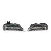 2Pcs/Set Fog Turn Signal Light Sequential LED Lamp Flowing Signal Lights (Left+Right) Fit for Infiniti Q50 Sport Model