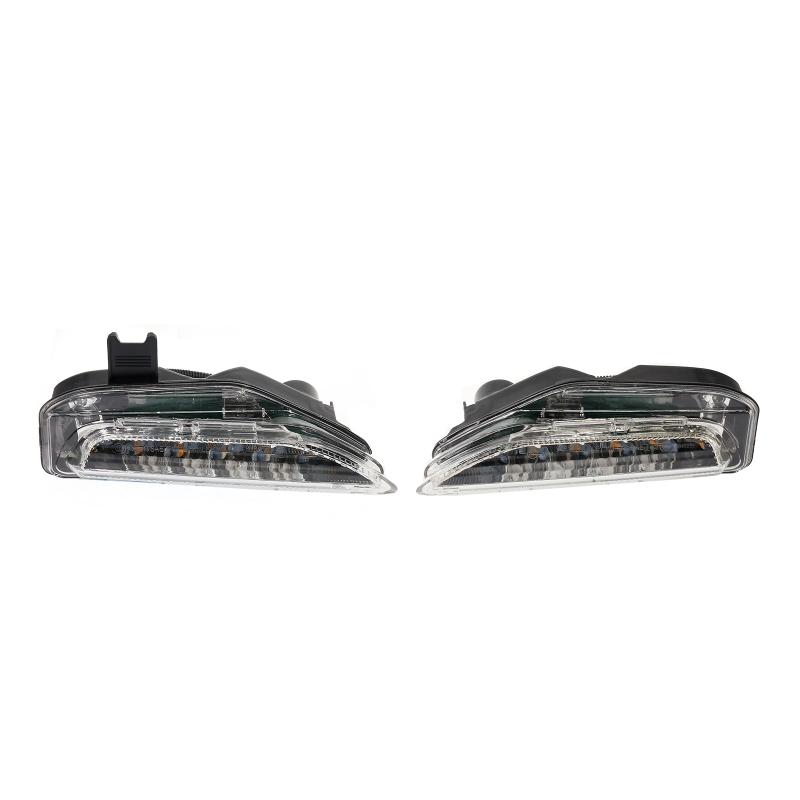 2Pcs/Set Fog Turn Signal Light Sequential LED Lamp Flowing Signal Lights (Left+Right) Fit for Infiniti Q50 Sport Model