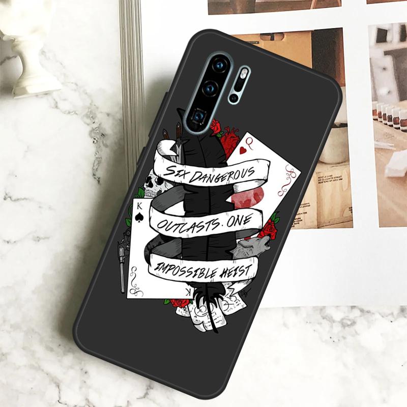 Six Of Crows For Huawei Nova 10 SE 9 11 Pro Y60 Y70 Y90 Y61 Y91 Y72 Y73 12i 11i 8i P20 P30 P40 Lite Case