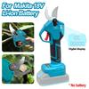 30mm 4 Gears Brushless Electric Pruner Shear Efficient Rechargeable Garden Beautify Power Tools For Makita 18V-21V Battery