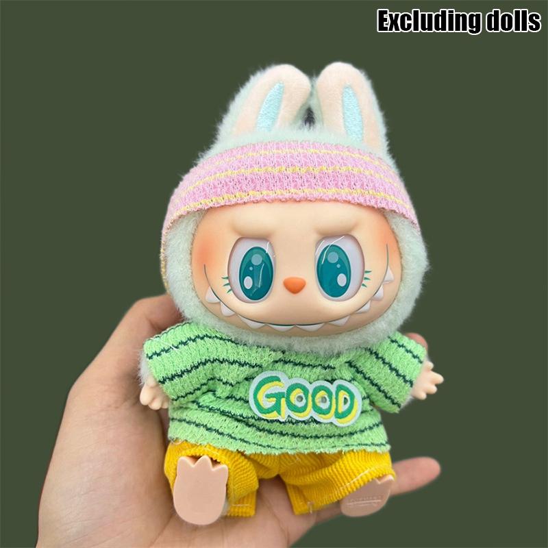 Rabu Doll Clothes 17Cm Rabu First Generation Second Generation Plush Toy Doll Clothes Set Does Not Include Doll