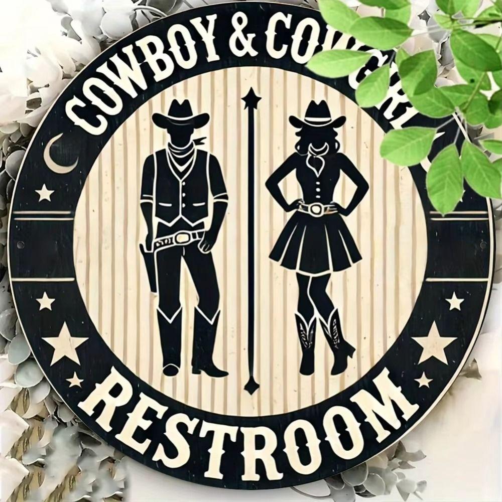 

Vintage Metal Tin Sign Plaque Retro Wall Art Home Decor 20x20 cm
