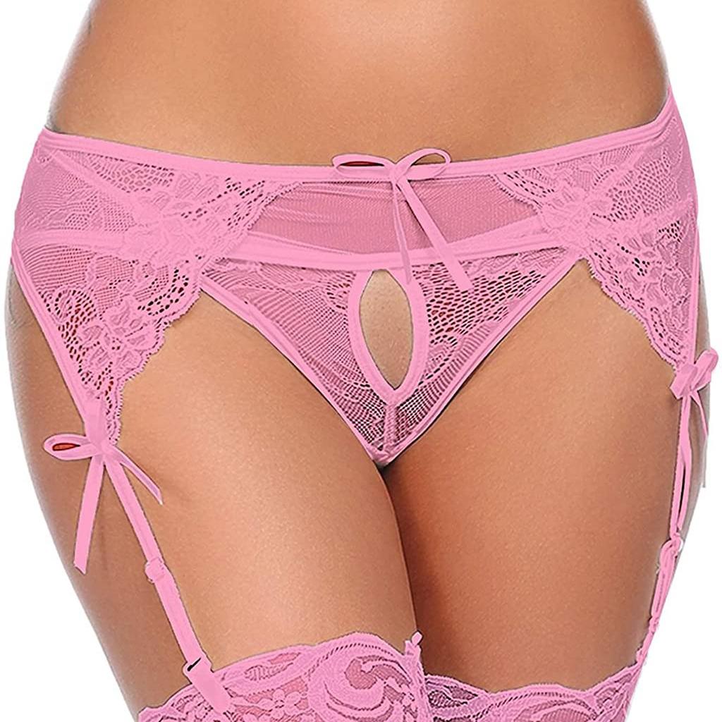 Women's Suspender Stockings Belt Lace Sexy Lingerie Thigh Suspenders Holder