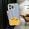 A-Adventure Marceline Jujuba Soft Phone Case for iPhone 15 16 17 Pro Max 17Air 16E 14 Plus 13 12 Mini Shockproof Cover Back Shel