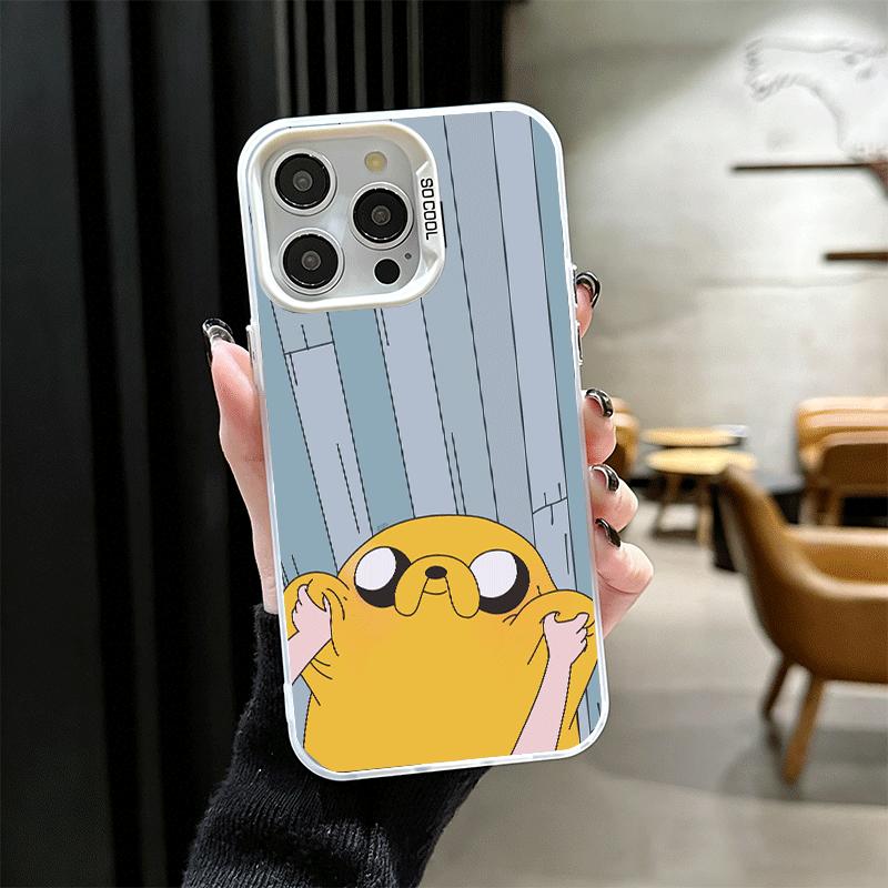 A-Adventure Marceline Jujuba Soft Phone Case for iPhone 15 16 17 Pro Max 17Air 16E 14 Plus 13 12 Mini Shockproof Cover Back Shel