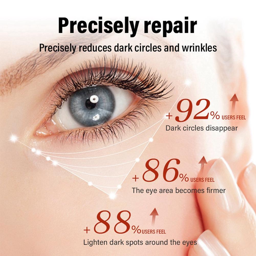 Retinol Repair Eye Cream Reduce Dark Circles Wrinkles Fine Lines Anti-Aging