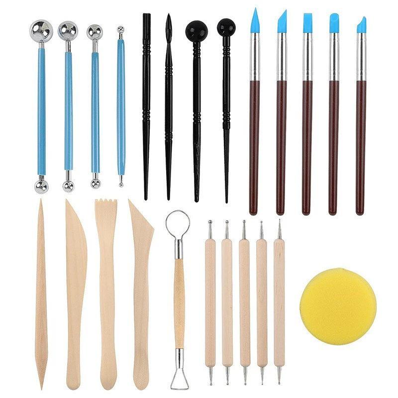 51-Piece High-Quality Clay Sculpting and Modeling Tool Set