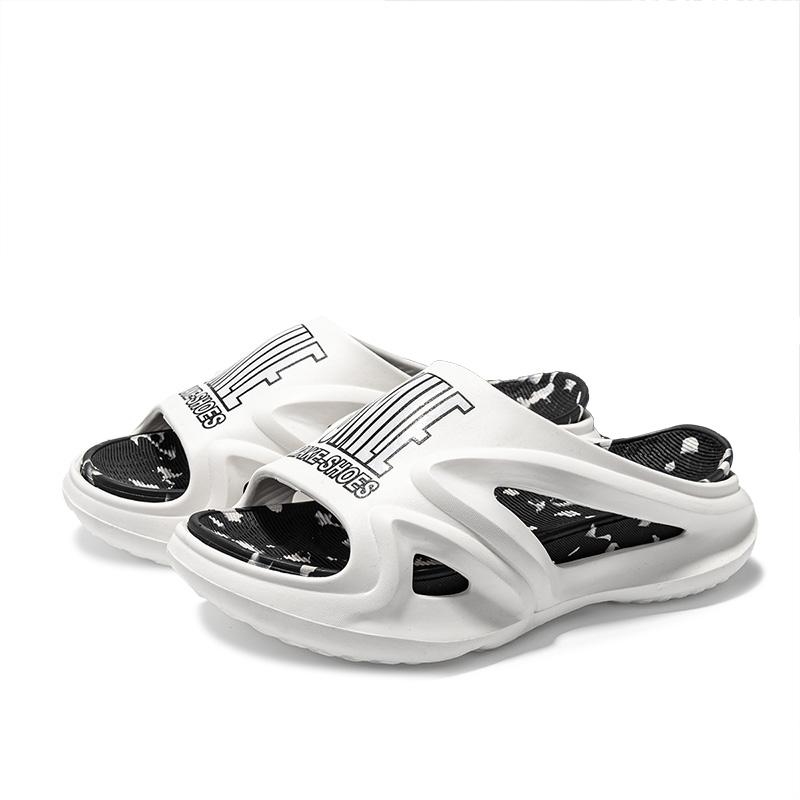 Fashion 2024 Summer New Men's Slippers Home Beach Ourdoor Slides Indoor Ladies Solid Slipers Platform Mules Shoes Woman Flats Zapatos