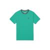 T Shirts Men's Green Crew Neck Moderate Straight Fit FS2RSF2321M-MRG