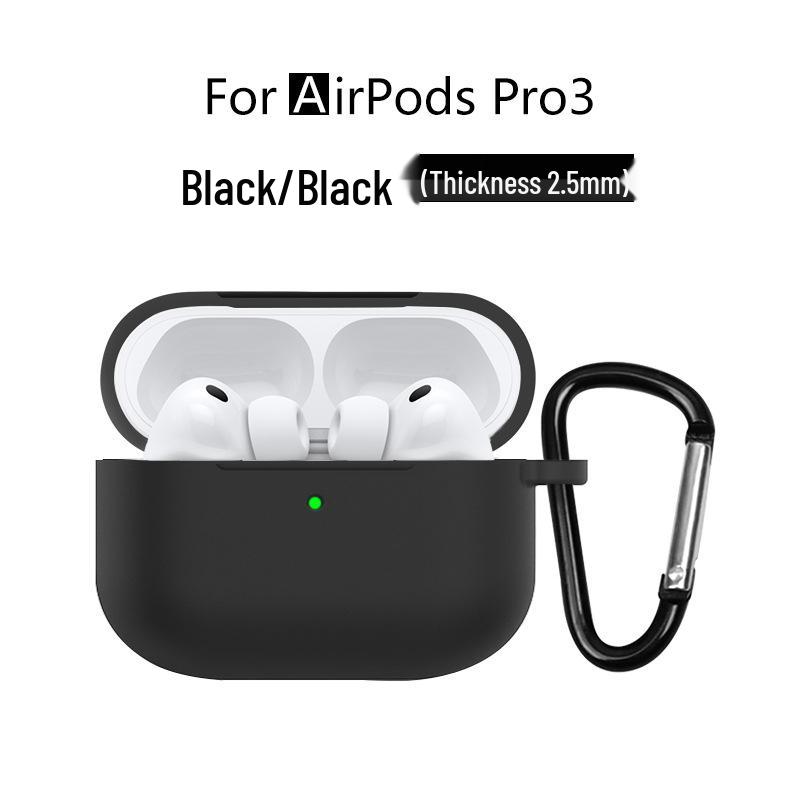 Compatible with Apple AirPods Pro 3 Silicone Protective Case, Bluetooth Earphone Cover