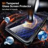 Samsung A36/A56-5G MagSafe-Compatible Tri-Proof Transparent Phone Case with Full Coverage and Fingerprint Unlock