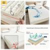 2025 Waterproof Thicken Mattress Cover Quilted Latex Mat Bed Covers Pad Skin-Friendly Fitted Sheet Protector Bedspread