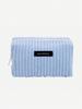 1PC New corduroy makeup bag, large-capacity plush makeup bag inner liner, portable beauty products storage bag