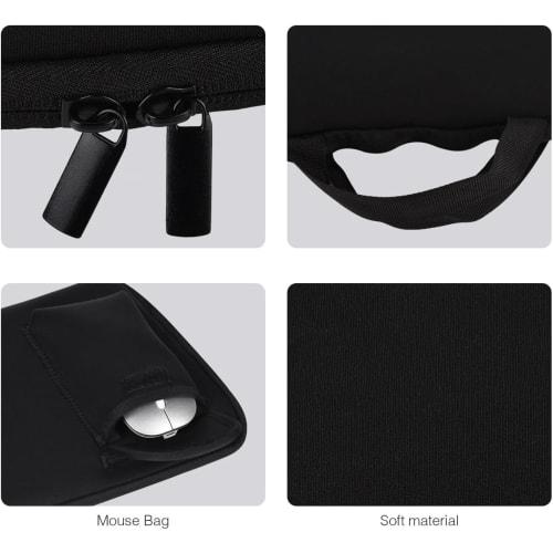 Amerbtech Keyboard Case for Logitech MK295/K295 Wireless Mouse and Keyboard Set, Carrying Bag, Keyboard Storage Case, Protective Case, Dustproof and W